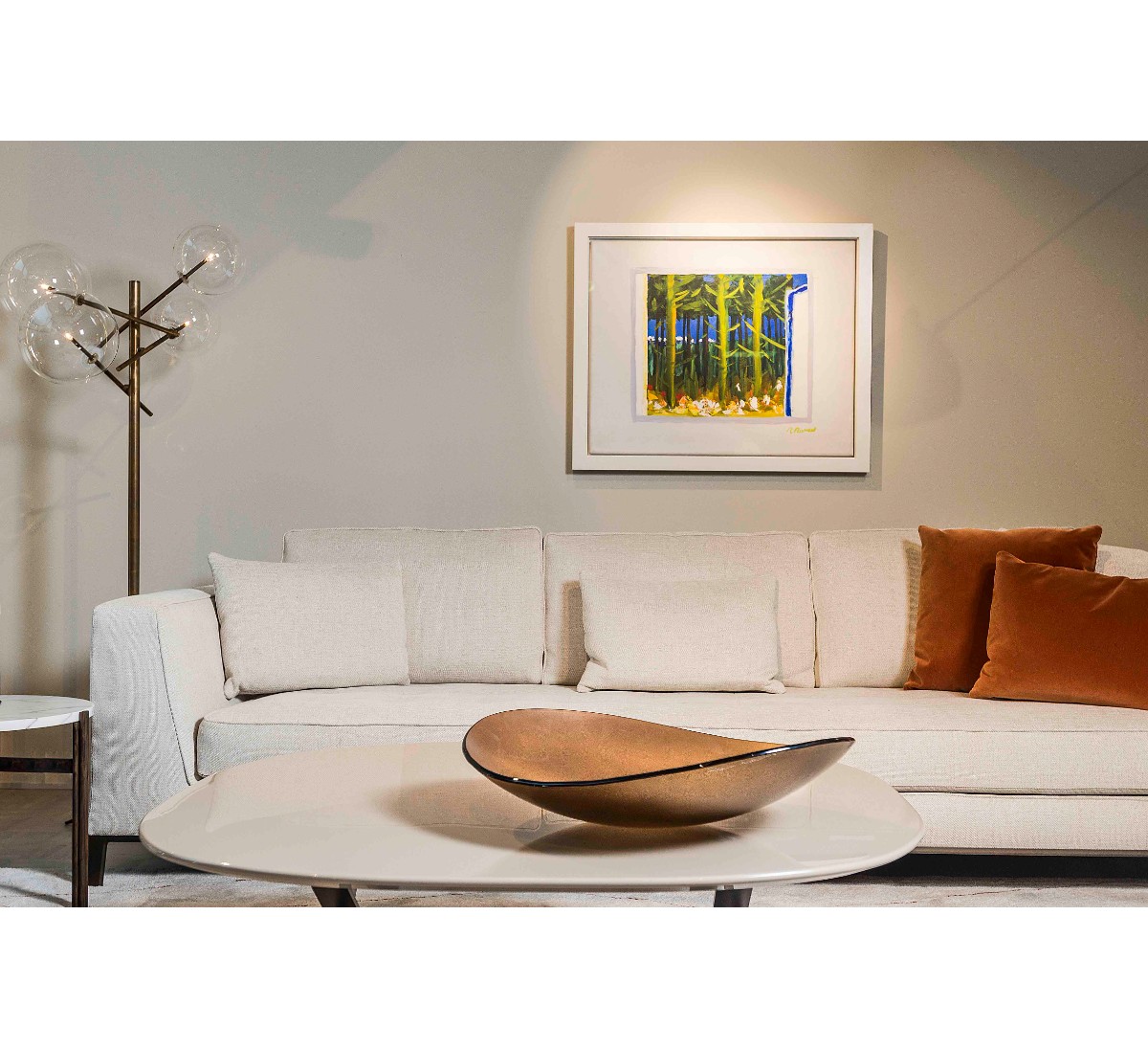 Ваза OVAL Cobre Gardeco, стоимость 146 395 руб.  Фотография 6